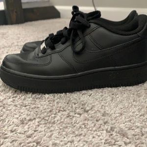 Nike Airforce 1 Black Youth